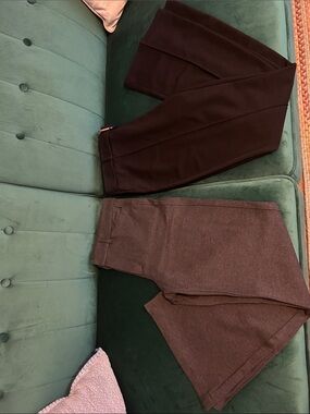 Old Navy Women’s Brown Boot Cut & Flare Pants - Dark Brown